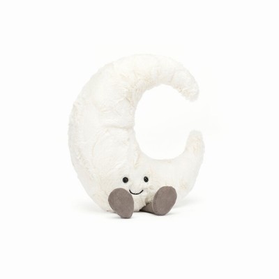 Jellycat Amuseables Moon New Zealand | YAGXB5841